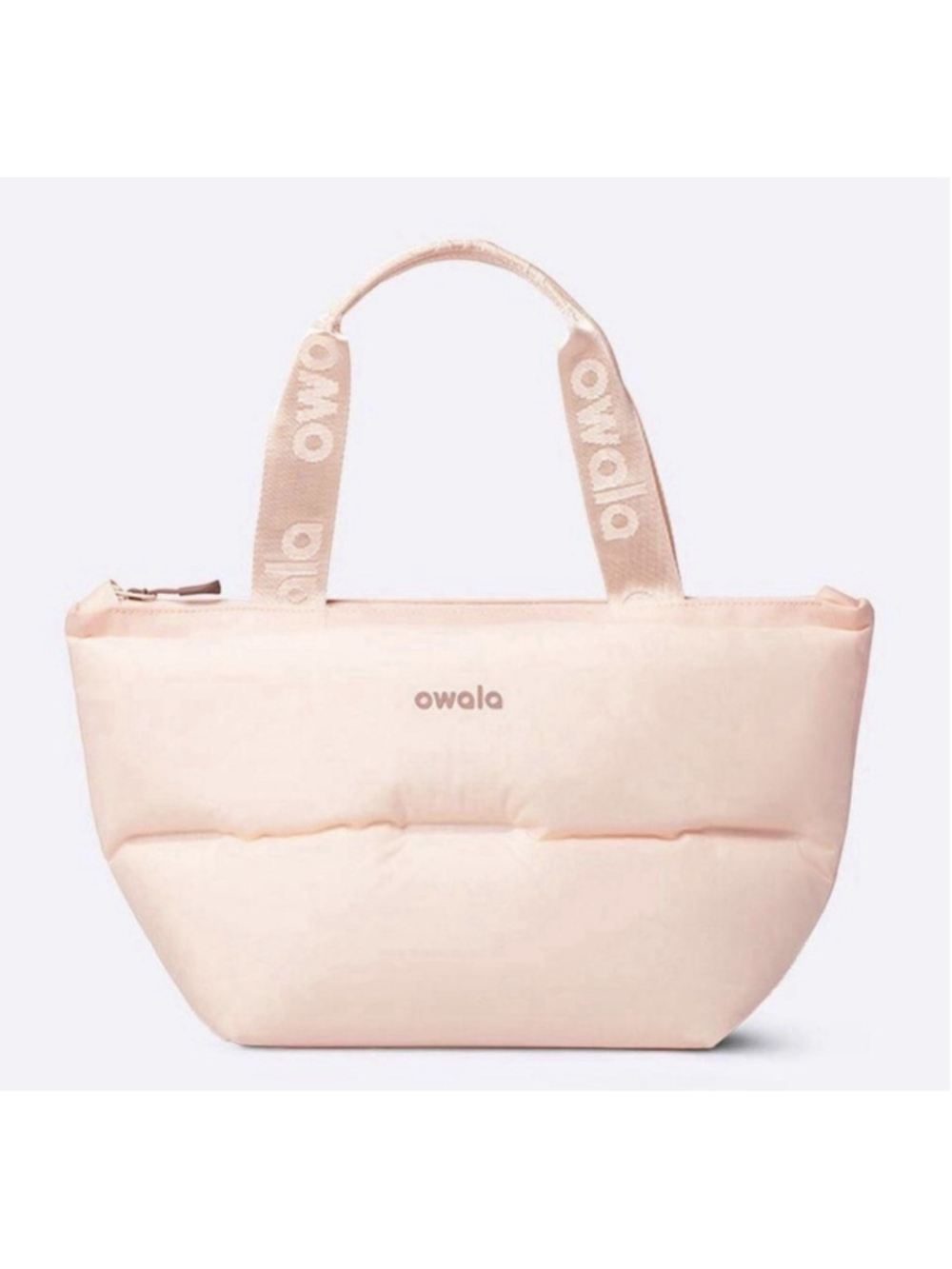 Owala Insulated Tote The Puffer Mini 8 Cans|7.4 qt Cooler - Cloud